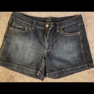 WHBM Denim Shorts